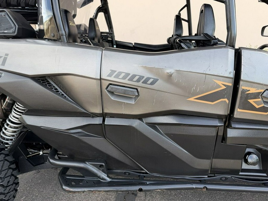 2023 Kawasaki Teryx KRX4 1000 eS Special Edition 1000 Special Edition