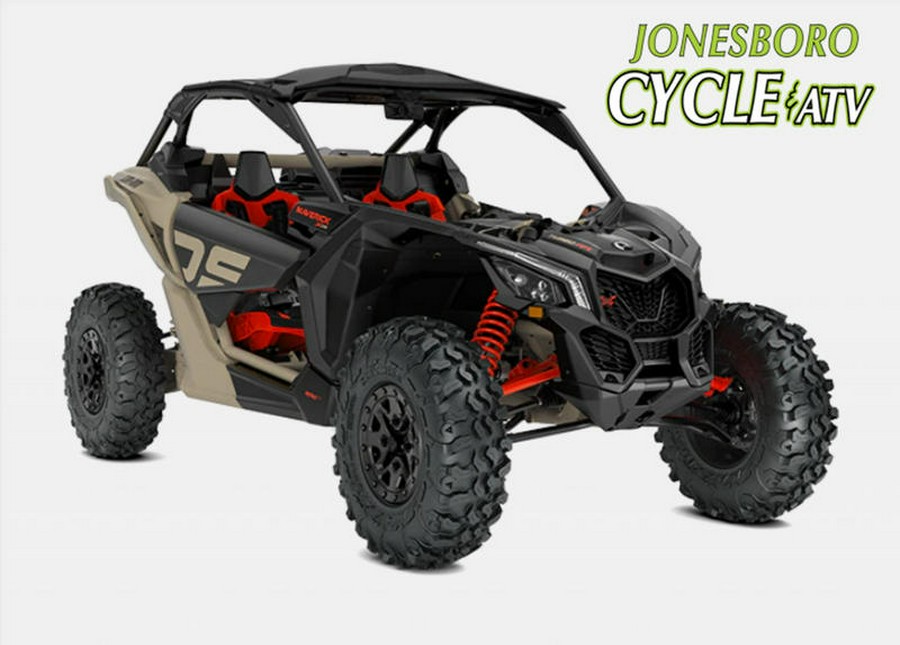 2023 Can-Am® Maverick X3 X rs Turbo RR Desert Tan / Carbon Black / Magma Red