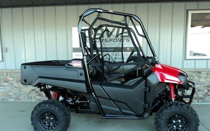 2024 Honda Pioneer 700 Deluxe