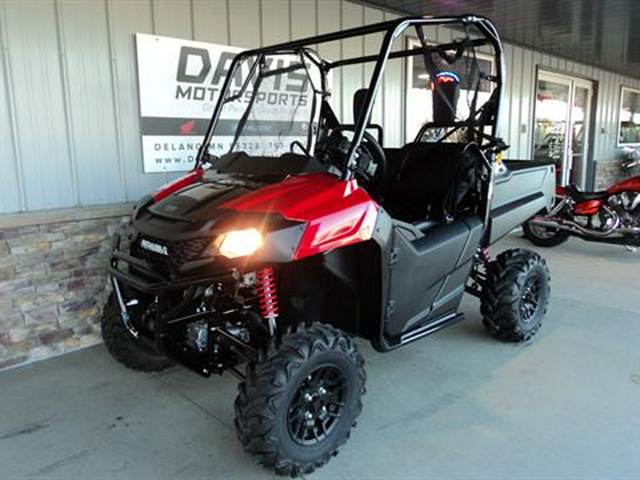 2024 Honda Pioneer 700 Deluxe