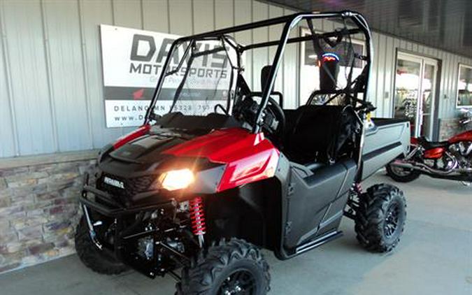 2024 Honda Pioneer 700 Deluxe