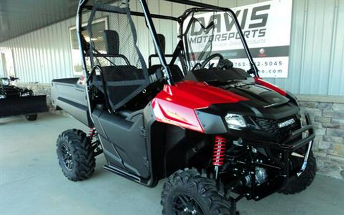 2024 Honda Pioneer 700 Deluxe