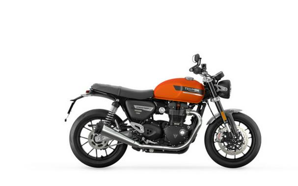 2023 Triumph Speed Twin 1200 Matte Baja Orange