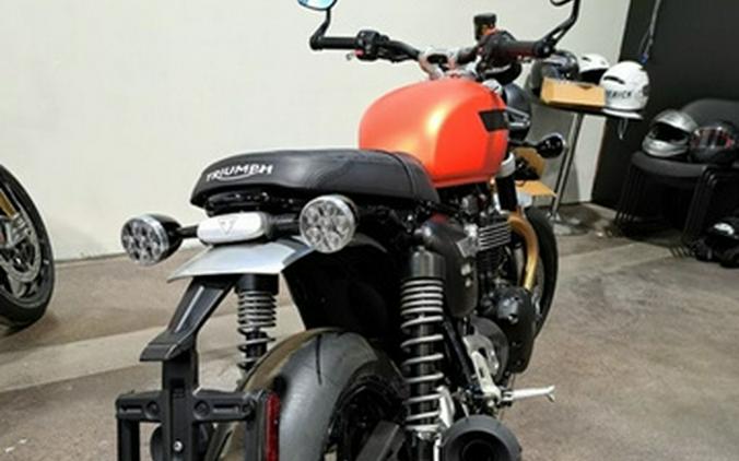 2023 Triumph Speed Twin 1200 Matte Baja Orange