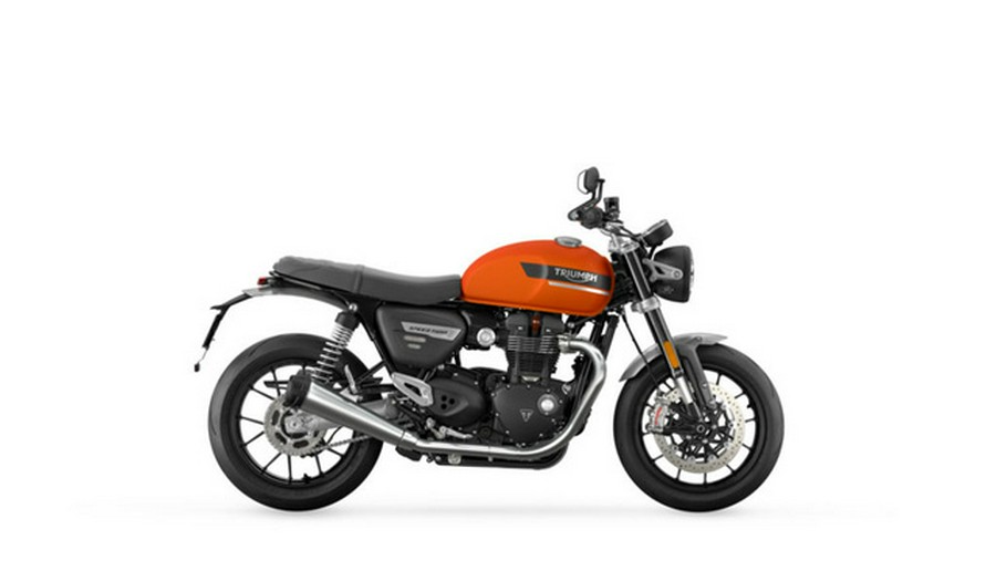 2023 Triumph Speed Twin 1200 Matte Baja Orange