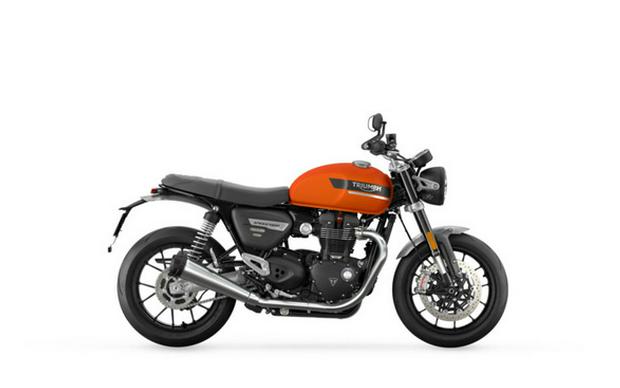 2023 Triumph Speed Twin 1200 Matte Baja Orange