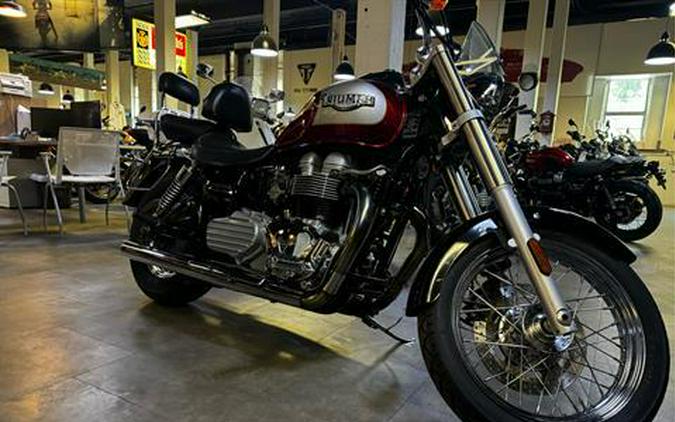 2002 Triumph Bonneville America