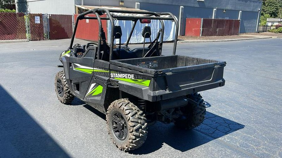 2019 Textron Off Road Stampede