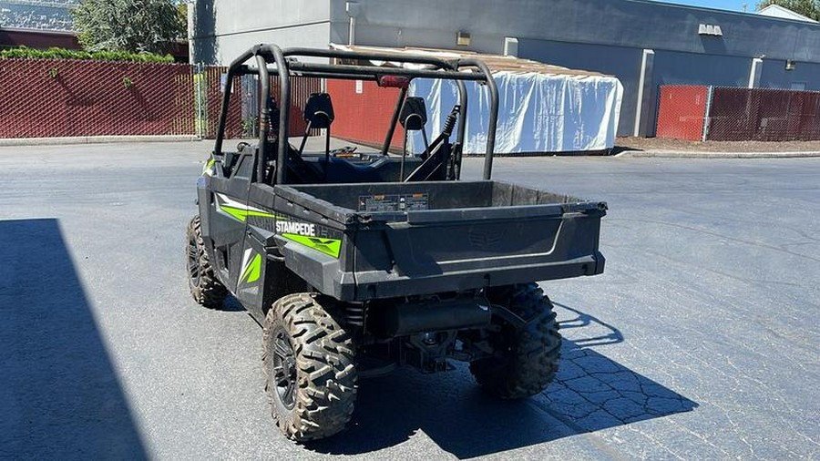 2019 Textron Off Road Stampede