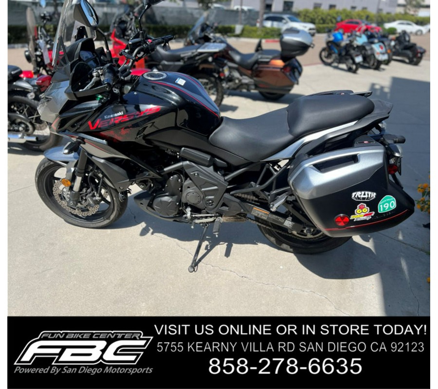 2021 Kawasaki Versys® 650 LT