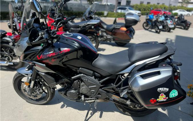 2021 Kawasaki Versys® 650 LT