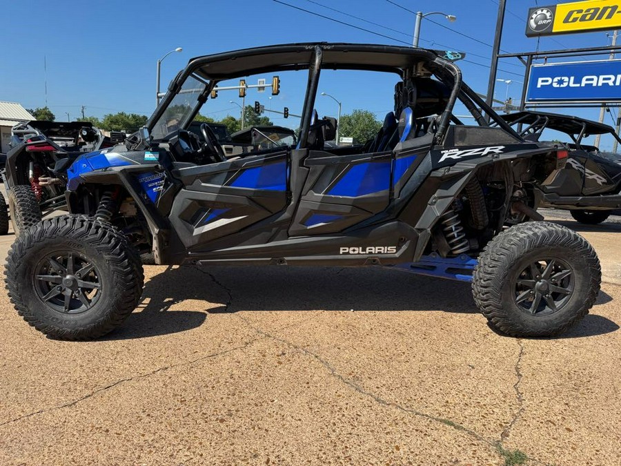 2019 Polaris RZR XP® 4 Turbo S - Polaris Blue