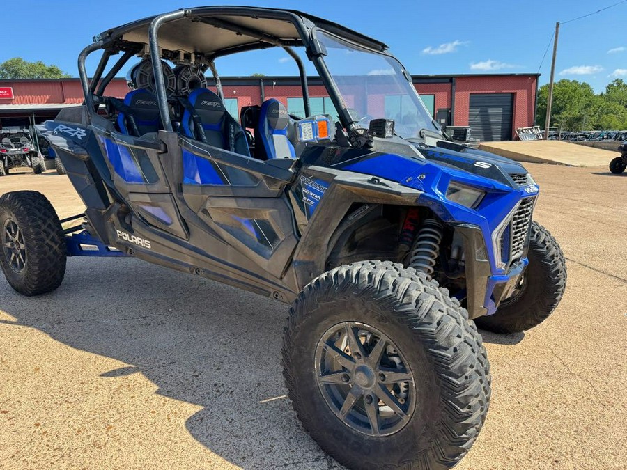 2019 Polaris RZR XP® 4 Turbo S - Polaris Blue