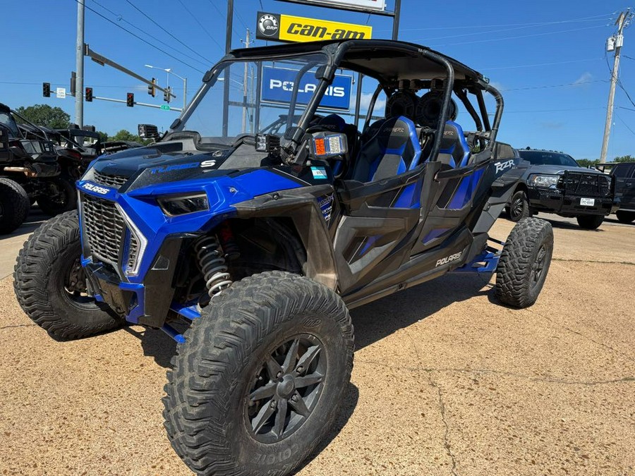 2019 Polaris RZR XP® 4 Turbo S - Polaris Blue