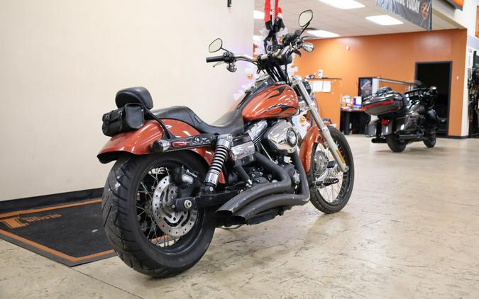 FXDWG 2011 Wide Glide®