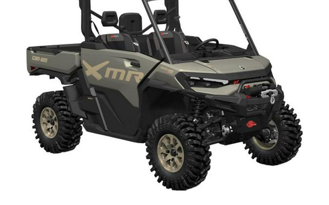 2026 Can-Am® Defender X mr HD11 with half-doors