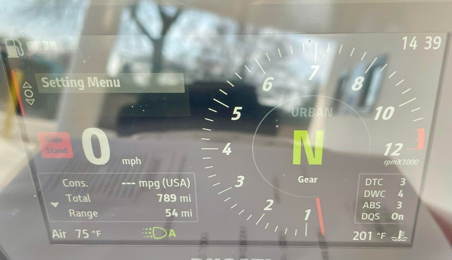 2024 Ducati DIAVEL V4