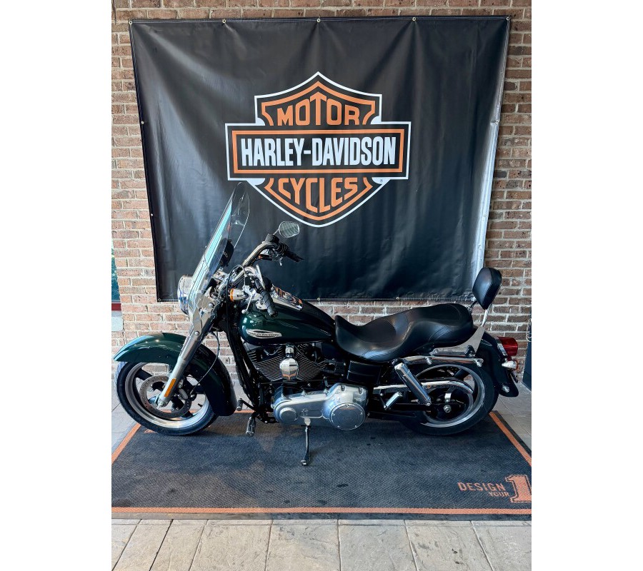 2016 Harley-Davidson Switchback FLD Deep Jade Pearl