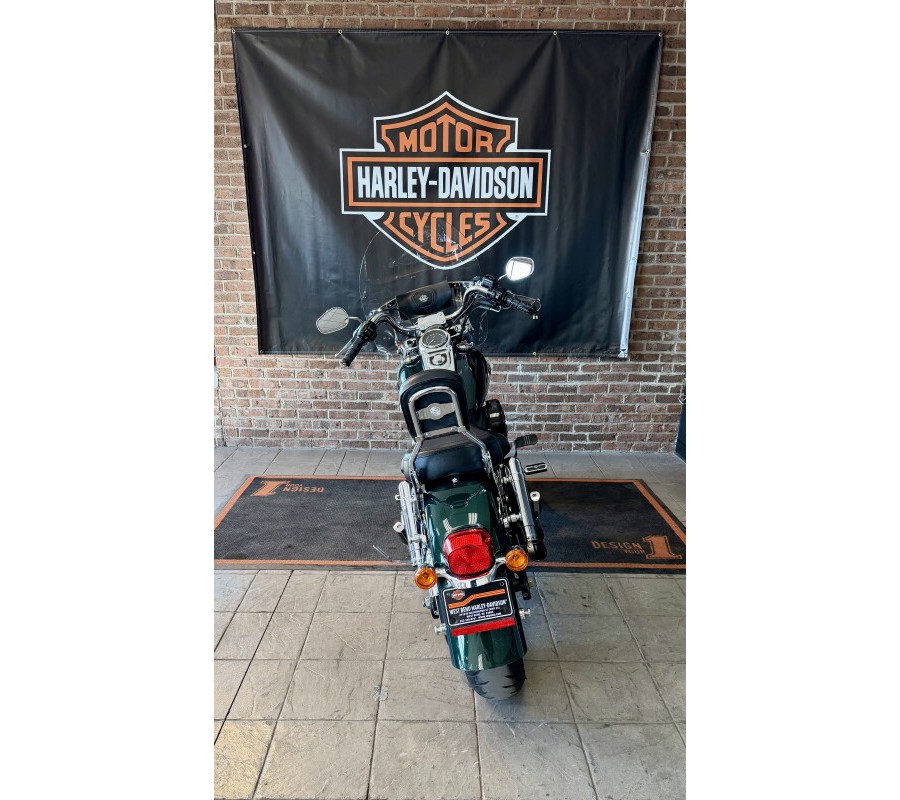 2016 Harley-Davidson Switchback FLD Deep Jade Pearl