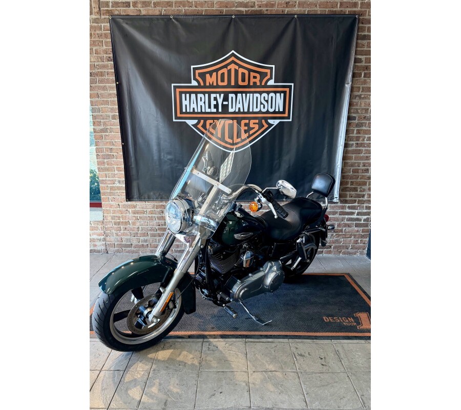 2016 Harley-Davidson Switchback FLD Deep Jade Pearl