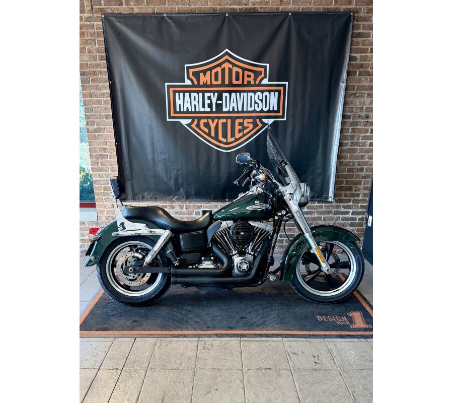 2016 Harley-Davidson Switchback FLD Deep Jade Pearl