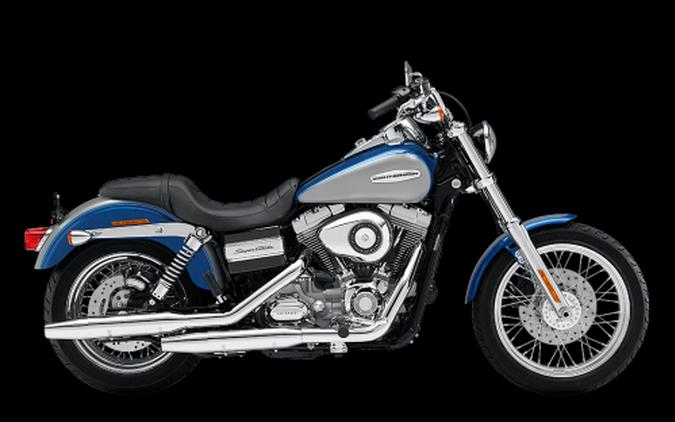 2009 Harley-Davidson Super Glide Custom FXDC BLACK W/PINSTRIPE