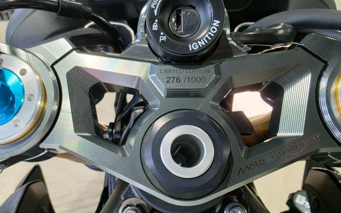 2026 Triumph Street Triple 765 Moto2 Edition