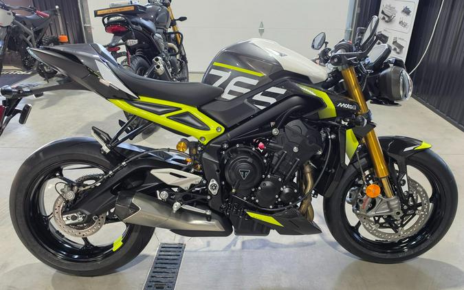 2026 Triumph Street Triple 765 Moto2 Edition