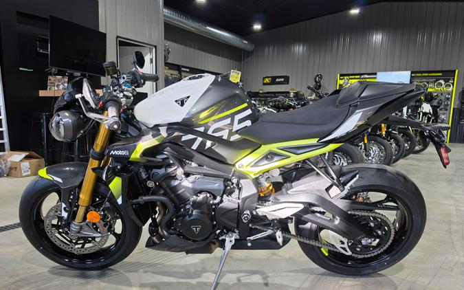 2026 Triumph Street Triple 765 Moto2 Edition