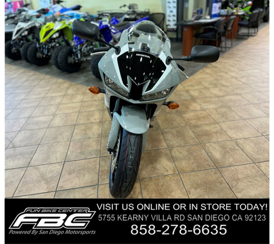 2026 Honda CBR600RR