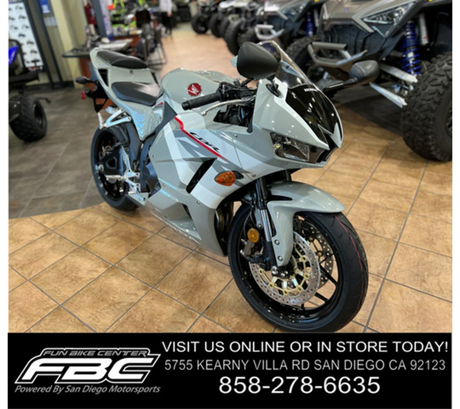 2026 Honda CBR600RR