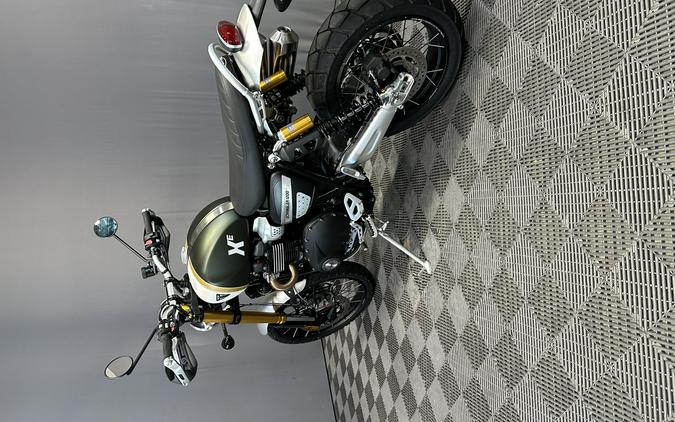 2026 TRIUMPH SCRAMBLER 1200 XE
