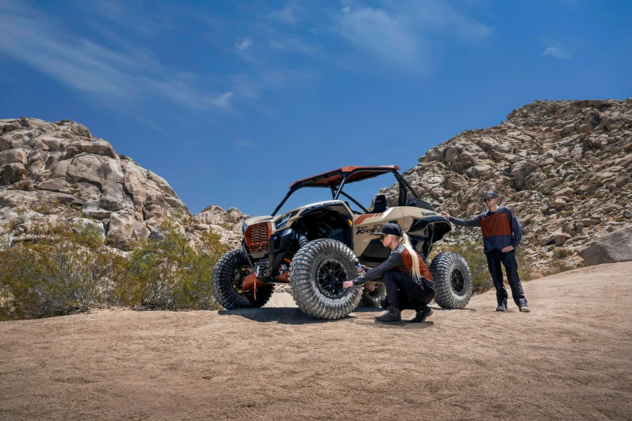 2027 Kawasaki TERYX KRX® 1000 Rock Edition