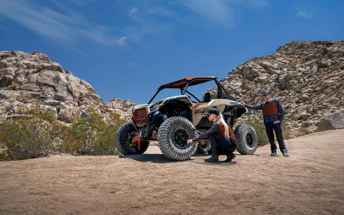 2027 Kawasaki TERYX KRX® 1000 Rock Edition