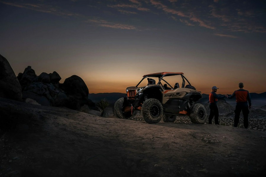 2027 Kawasaki TERYX KRX® 1000 Rock Edition