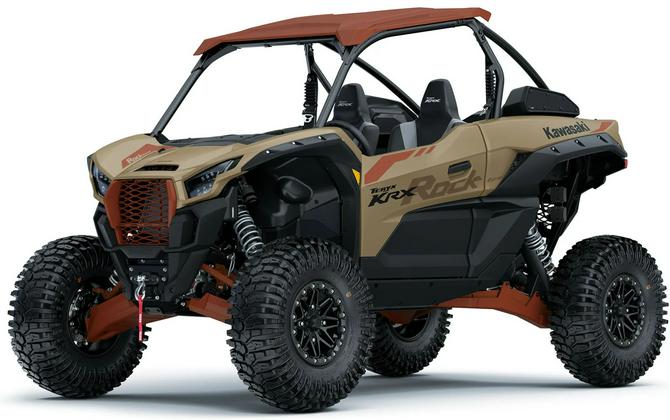 2027 Kawasaki TERYX KRX® 1000 Rock Edition