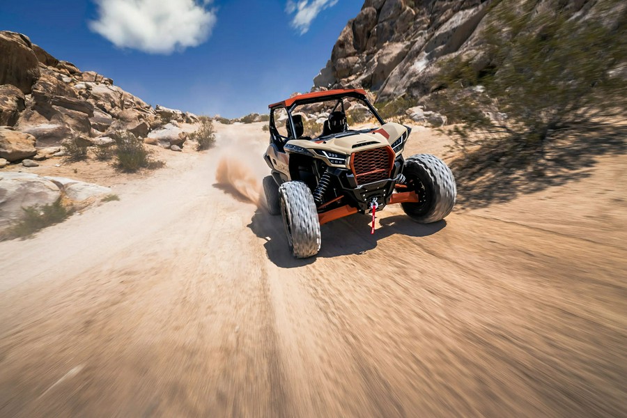 2027 Kawasaki TERYX KRX® 1000 Rock Edition