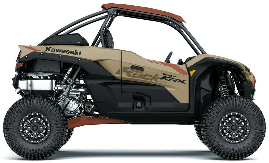 2027 Kawasaki TERYX KRX® 1000 Rock Edition