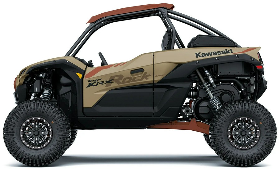 2027 Kawasaki TERYX KRX® 1000 Rock Edition