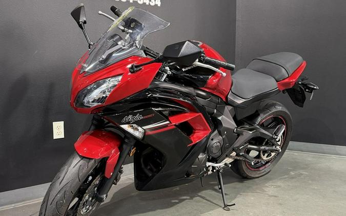 2016 Kawasaki Ninja 650 ABS