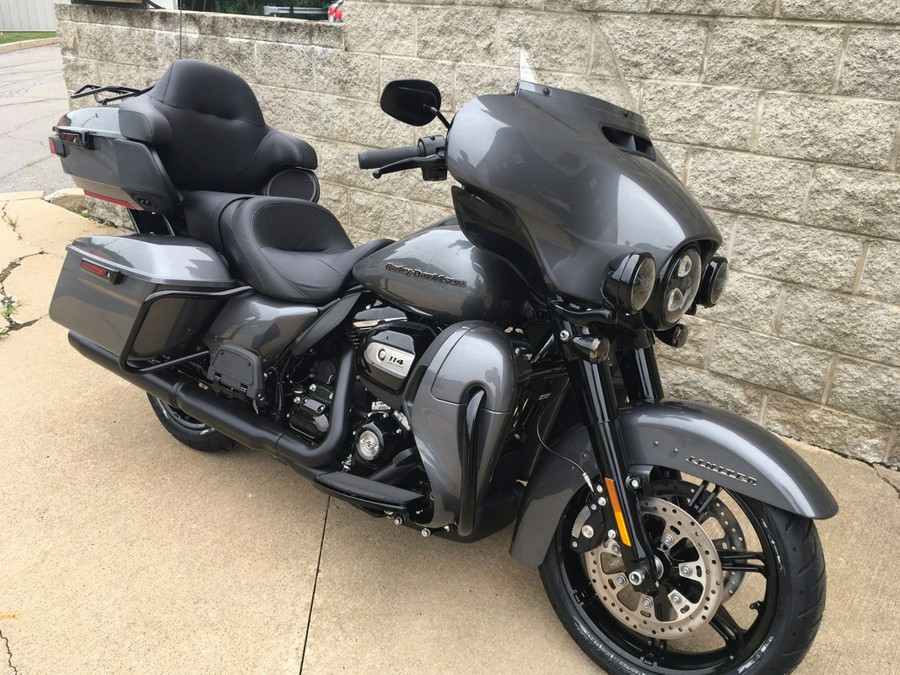 2021 HarleyDavidson® Ultra Limited Gauntlet Gray Metallic for sale in
