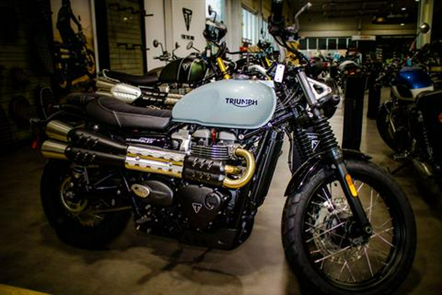 2022 Triumph Street Scrambler