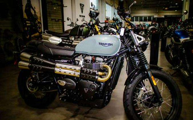 2022 Triumph Street Scrambler