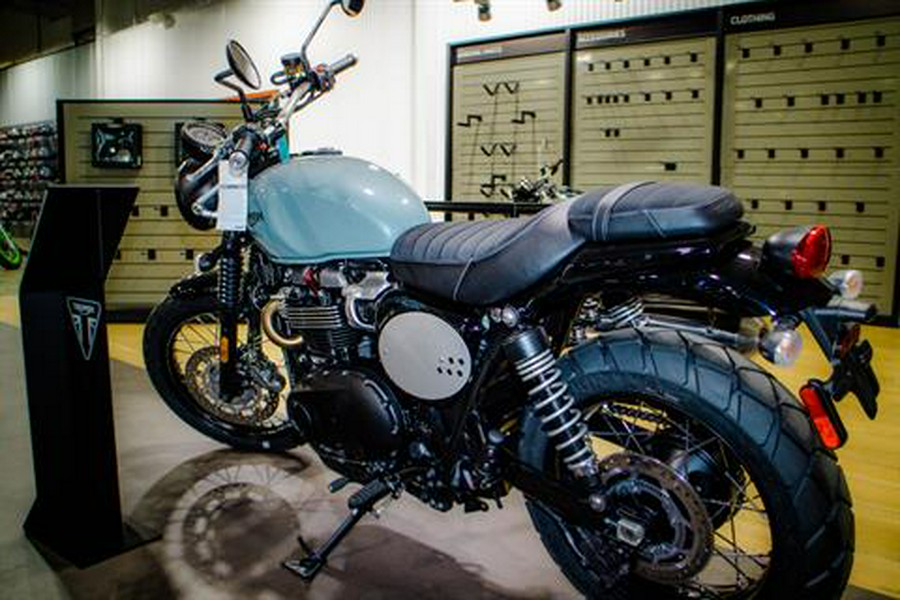 2022 Triumph Street Scrambler