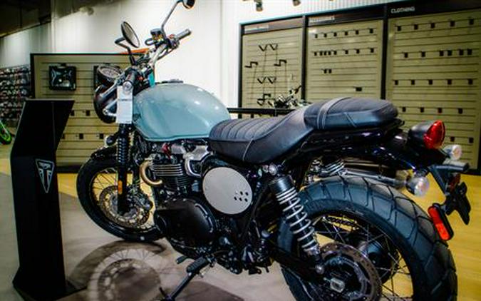 2022 Triumph Street Scrambler