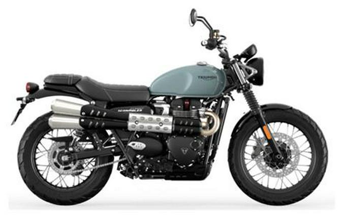 2022 Triumph Street Scrambler