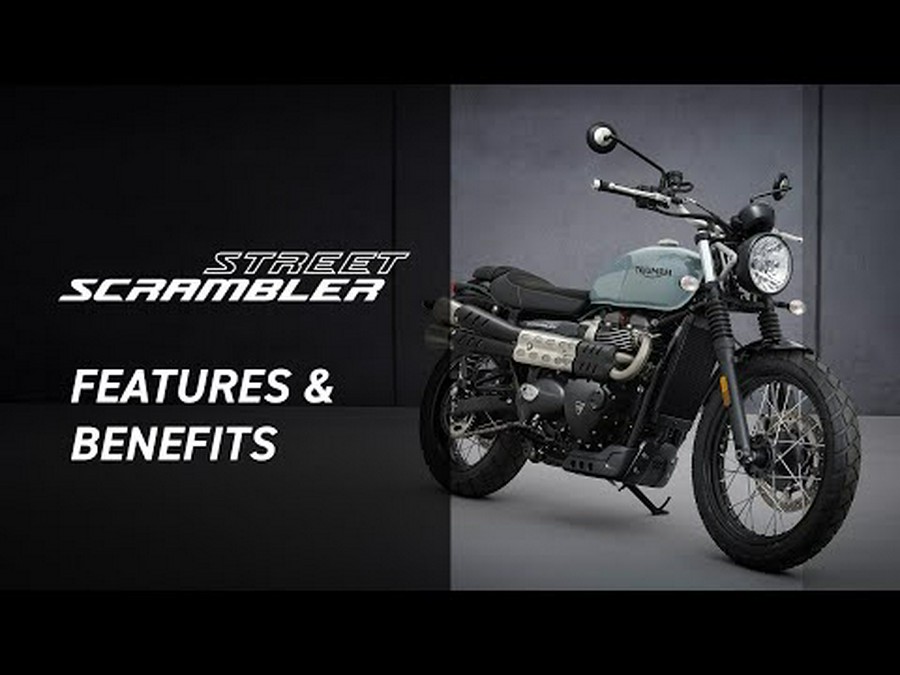 2022 Triumph Street Scrambler