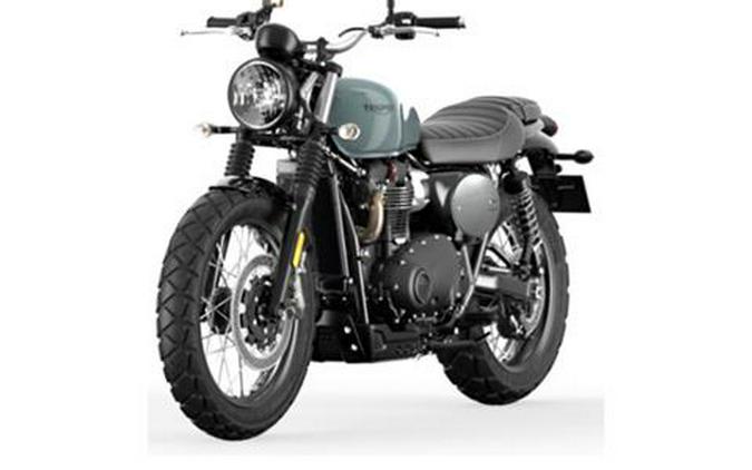 2022 Triumph Street Scrambler