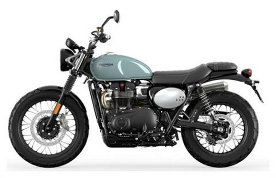 2022 Triumph Street Scrambler