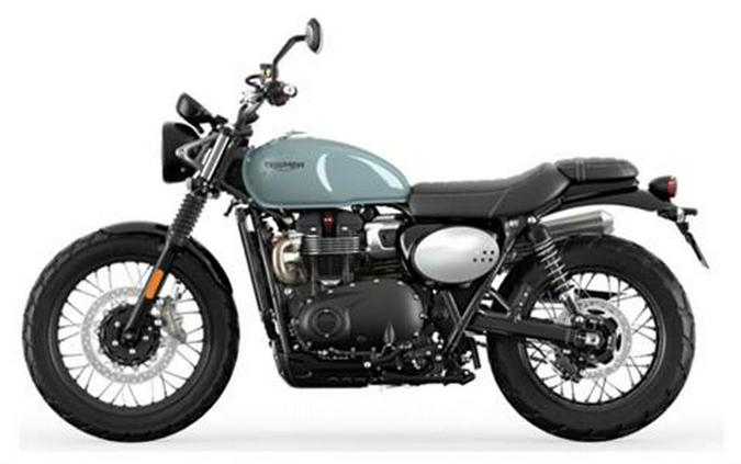 2022 Triumph Street Scrambler